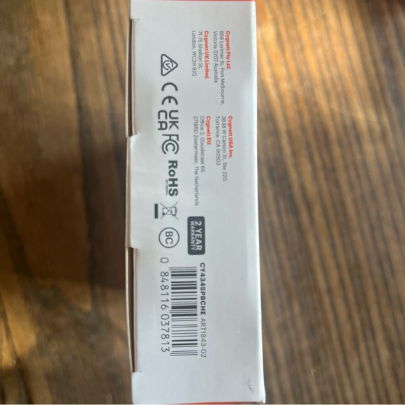Cygnett 20000 mah power bank 3 rd generation
